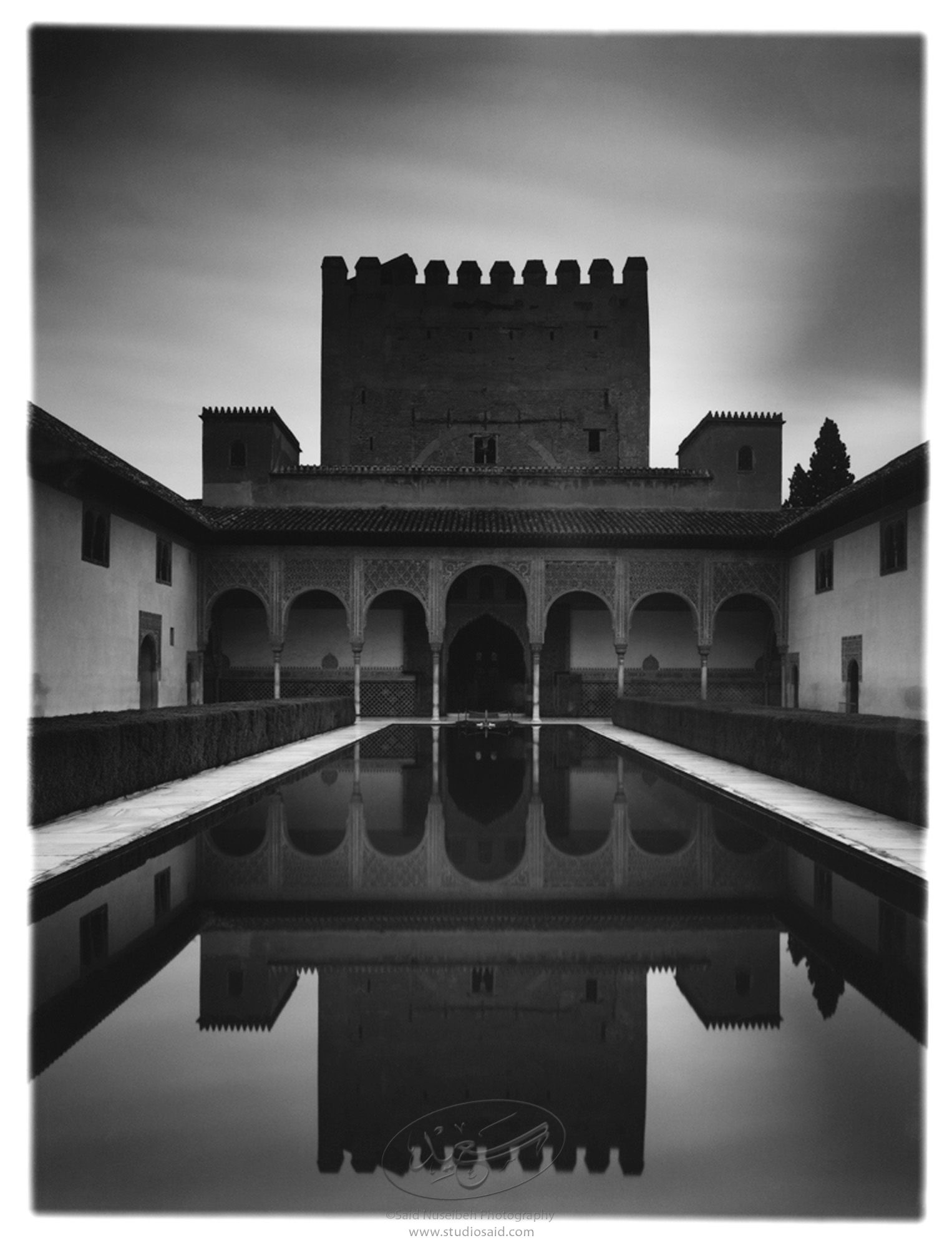 Sala del Cuarto Dorado. Alhambra, Granada, Andalucîa