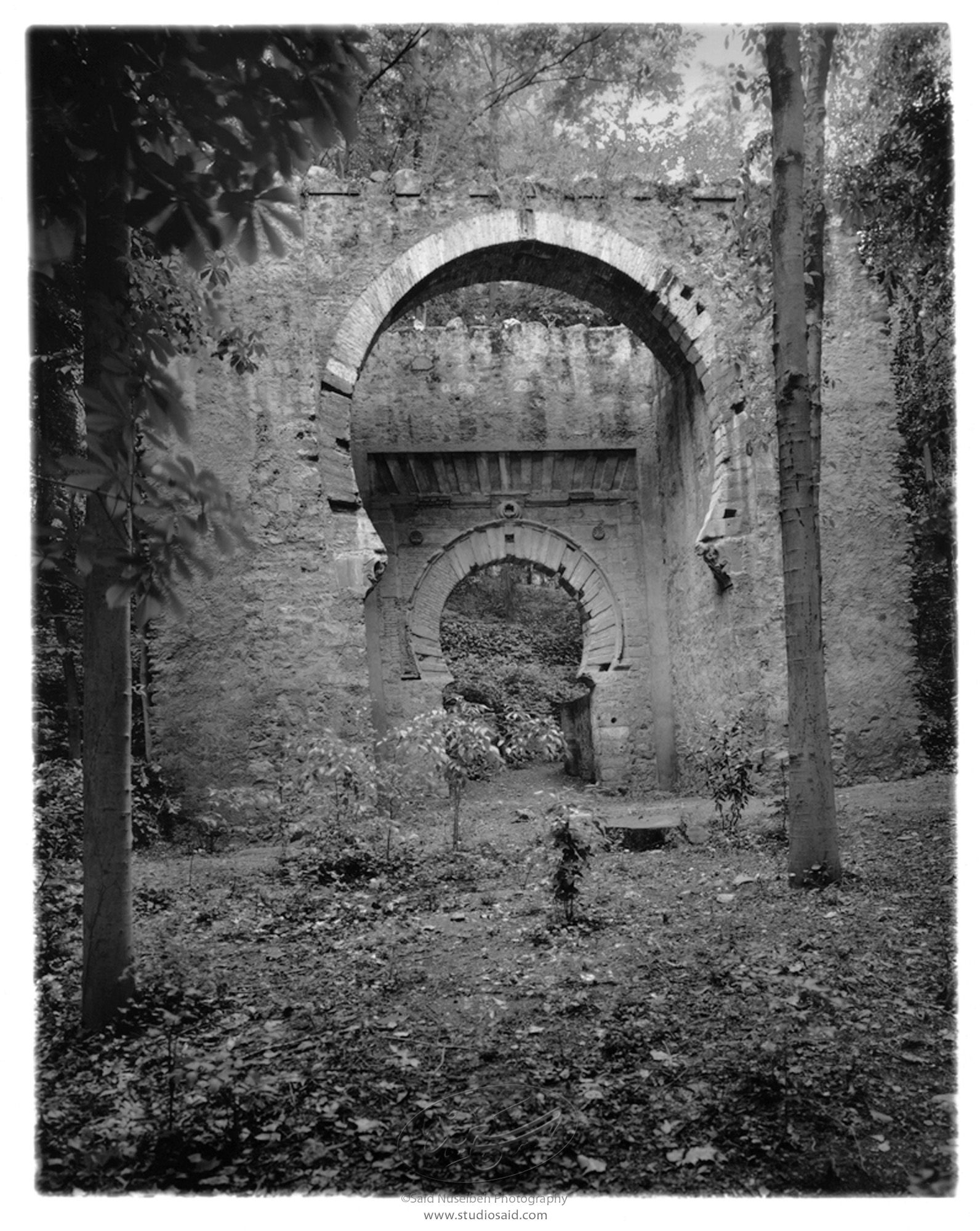 Bab Rambla. Alhambra, Granada, 