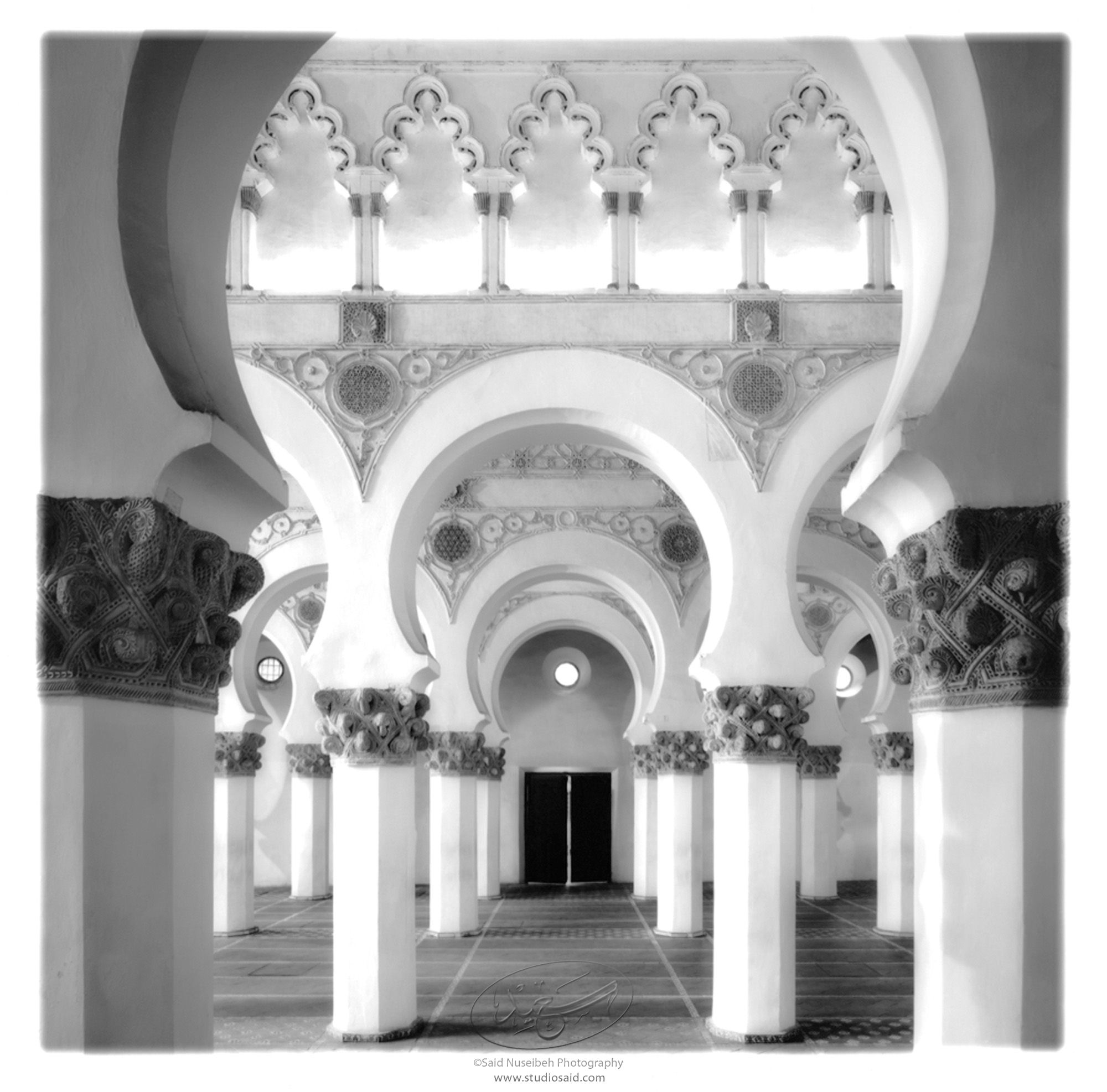 Sinagoga de Santa Maria del Blanca. Toledo, 