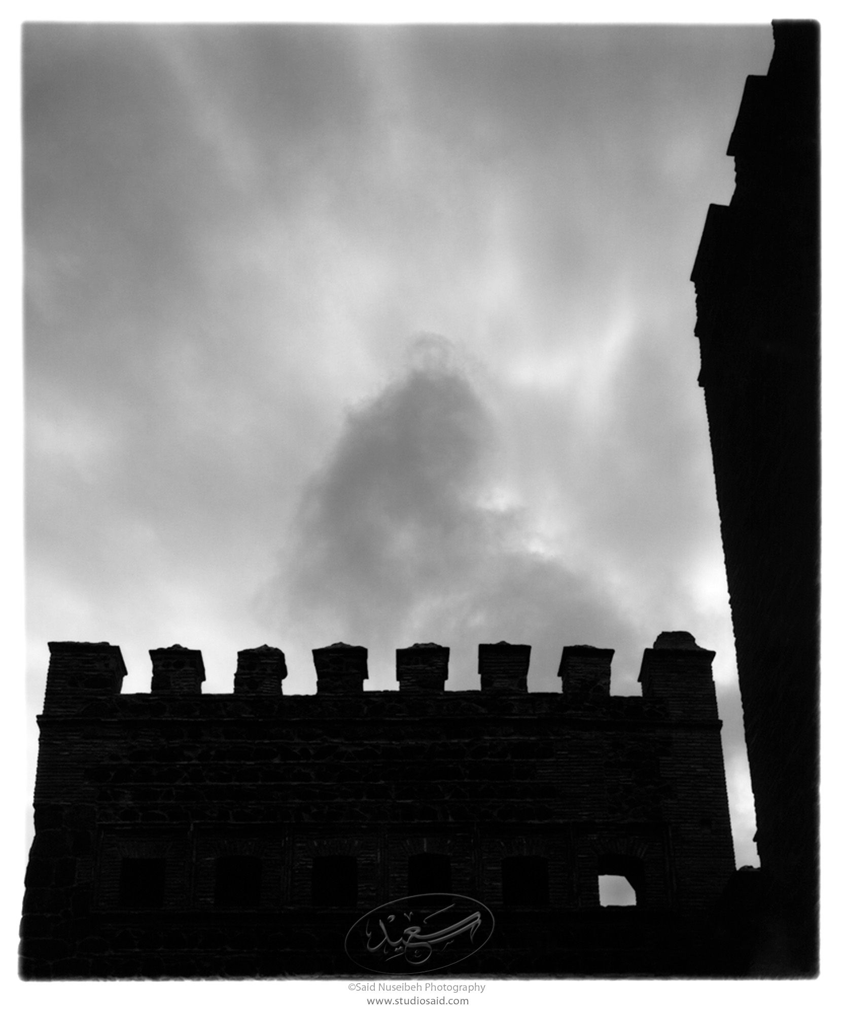 Old Bab as-Sagra (Puerta de Bisagra). Toledo, España