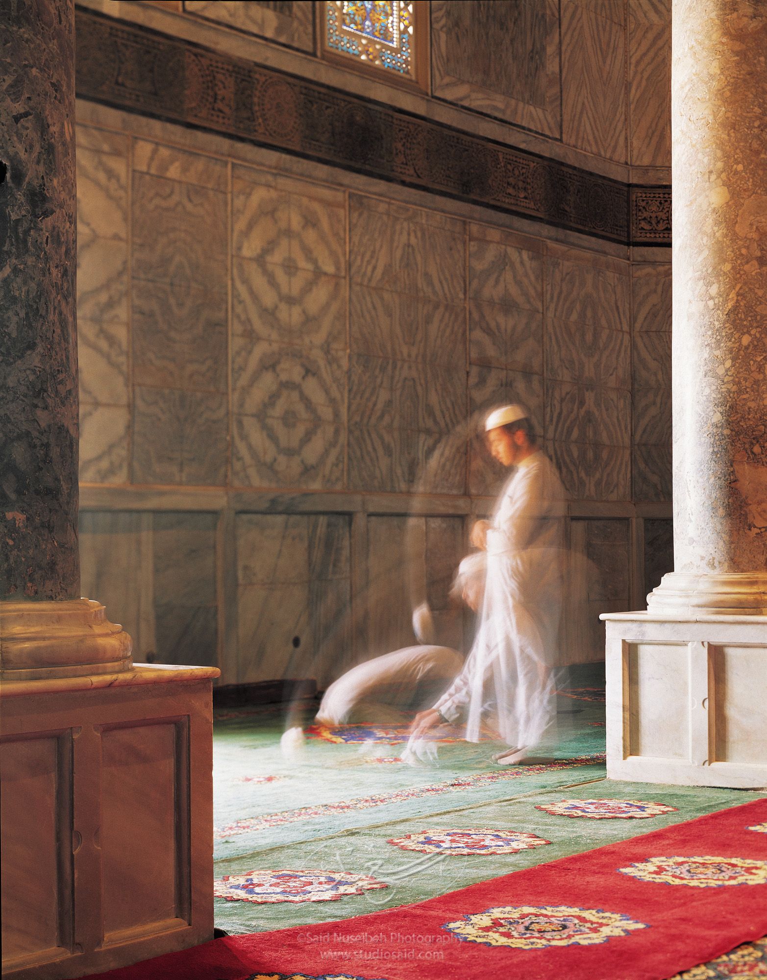 <i>Qubbat al-Sakhra</i> / Dome of the Rock. In the <i>Masjid al-Aqsa</i>, Old City Jerusalem <i>alQuds</i>.