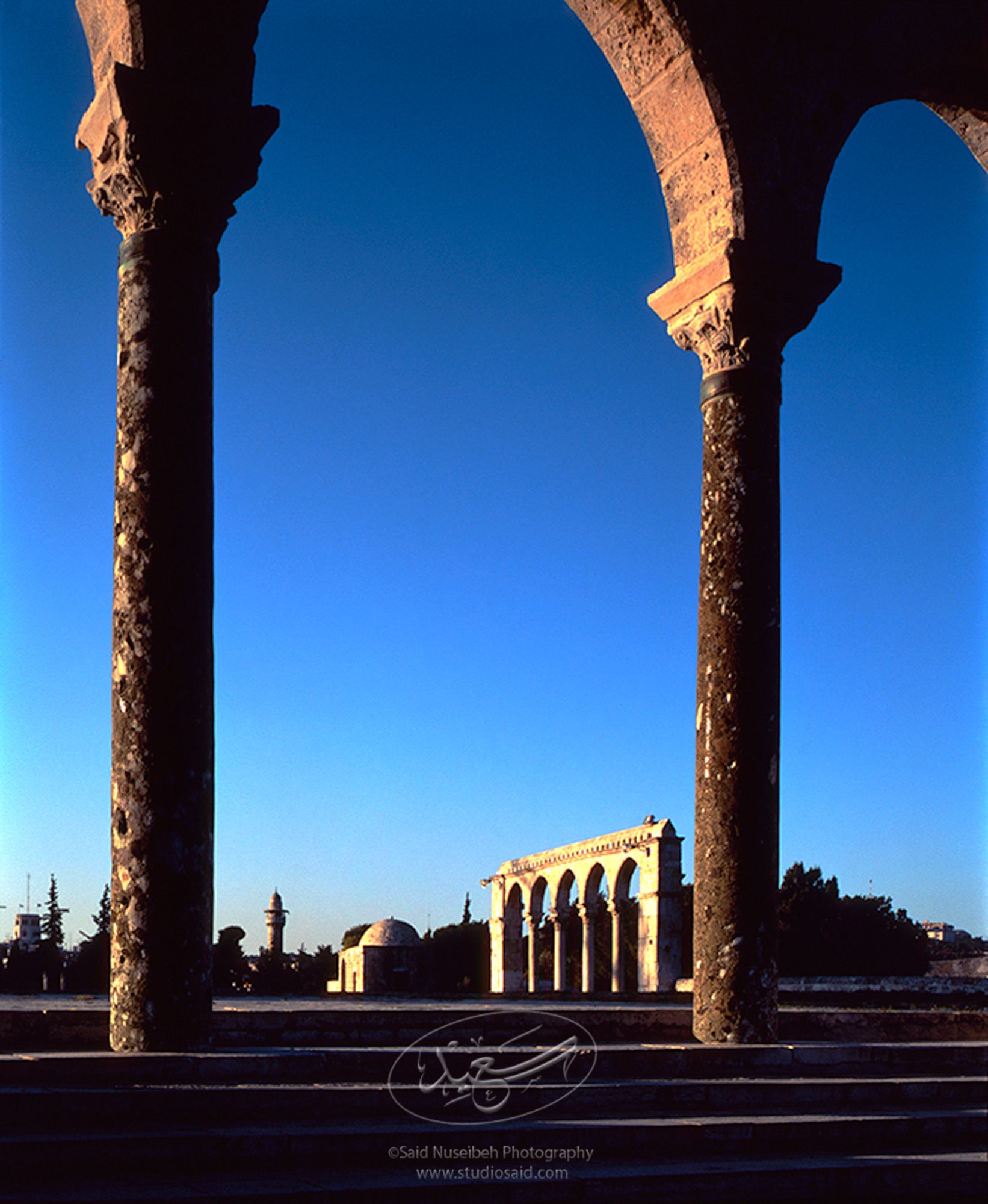 In the <i>Masjid al-Aqsa</i>, Old City Jerusalem <i>alQuds</i>.