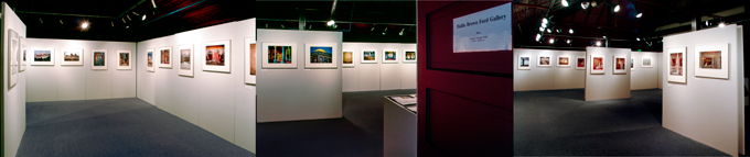 Dome of the Rock exhibit at Willamette University, Salem, Oregon. 1997