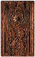 &ldquo;Horseshoe Mihrab with Basket and Floral Interlace.&rdquo;Umayyad Carved Wooden Tie Beams from the Masjid al-Aqsa 