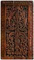 &ldquo;Vase with Sprouting Leaves & Stems.&rdquo; Umayyad Carved Woodwork from the Masjid al-Aqsa 