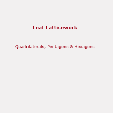 Leaf Latticework Portfolio
