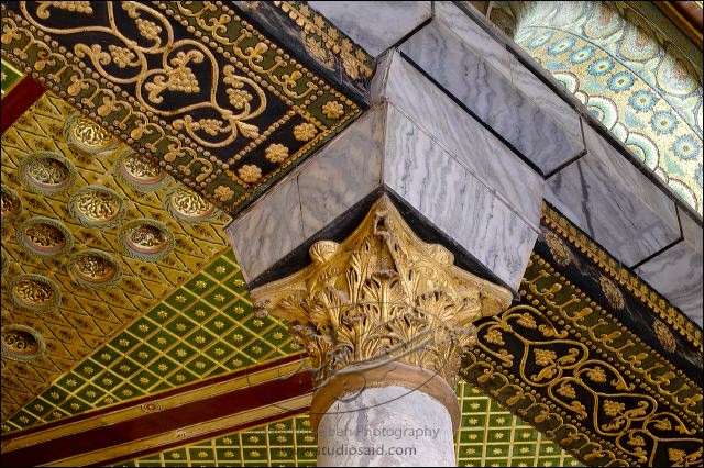 Dome Of The Rock Interior Views And Details 28 Of 36