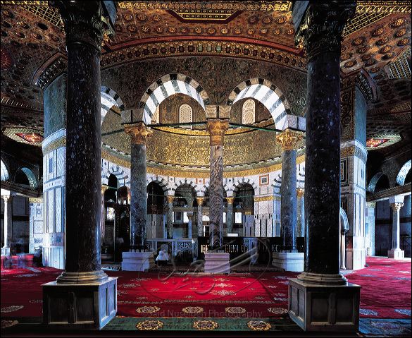 Dome Of The Rock Interior Views And Details 1 Of 36