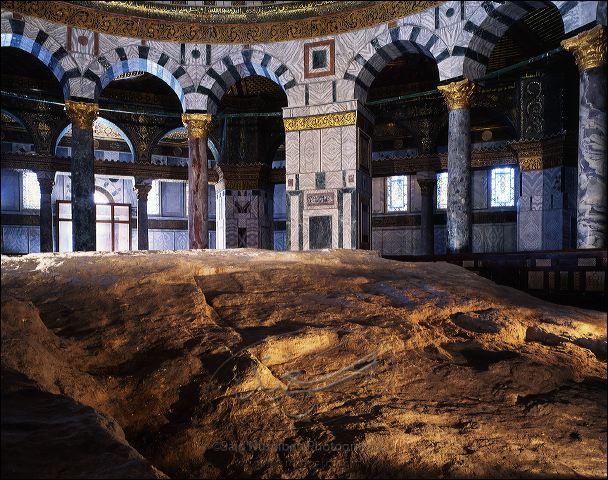 Dome Of The Rock Interior Views And Details 2 Of 36