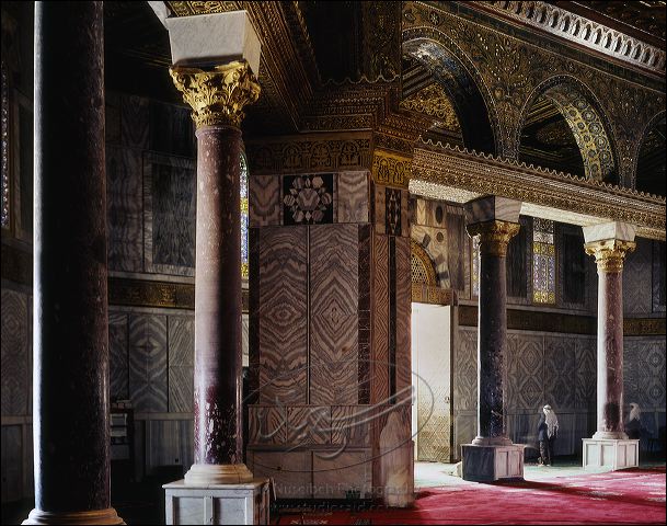 Dome Of The Rock Interior Views And Details 4 Of 36