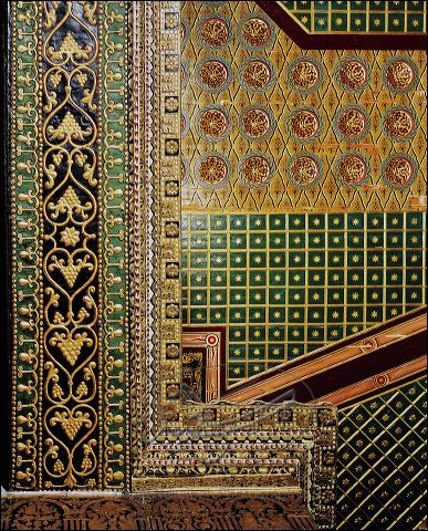 Dome Of The Rock Interior Views And Details 17 Of 36