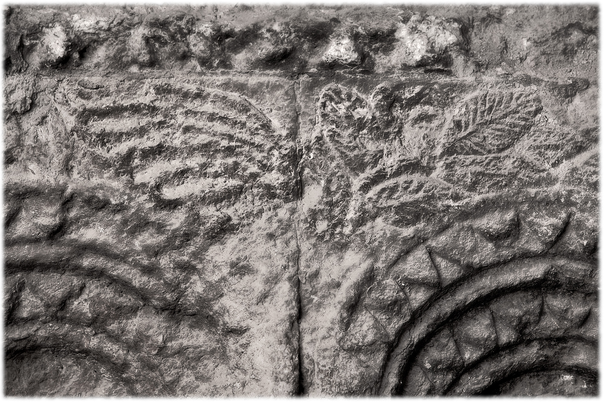 Umayyad Reception Hall, al-Qala'a, Amman. <br>#1 of 15.  12x17"   Pigment Inkjet on Rag