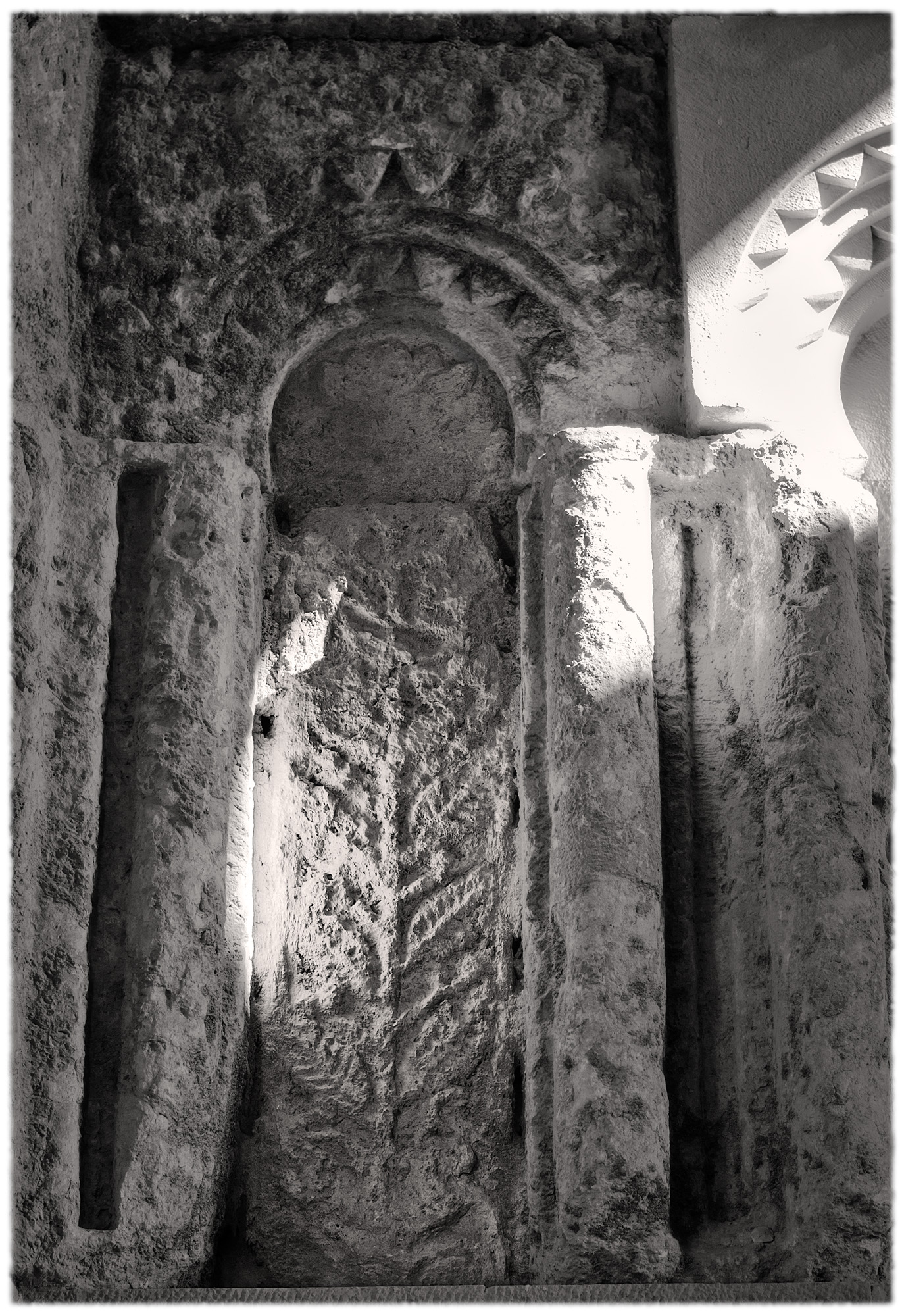 Umayyad Reception Hall, al-Qala'a, Amman. <br>#1 of 15.  12x17"   Pigment Inkjet on Rag