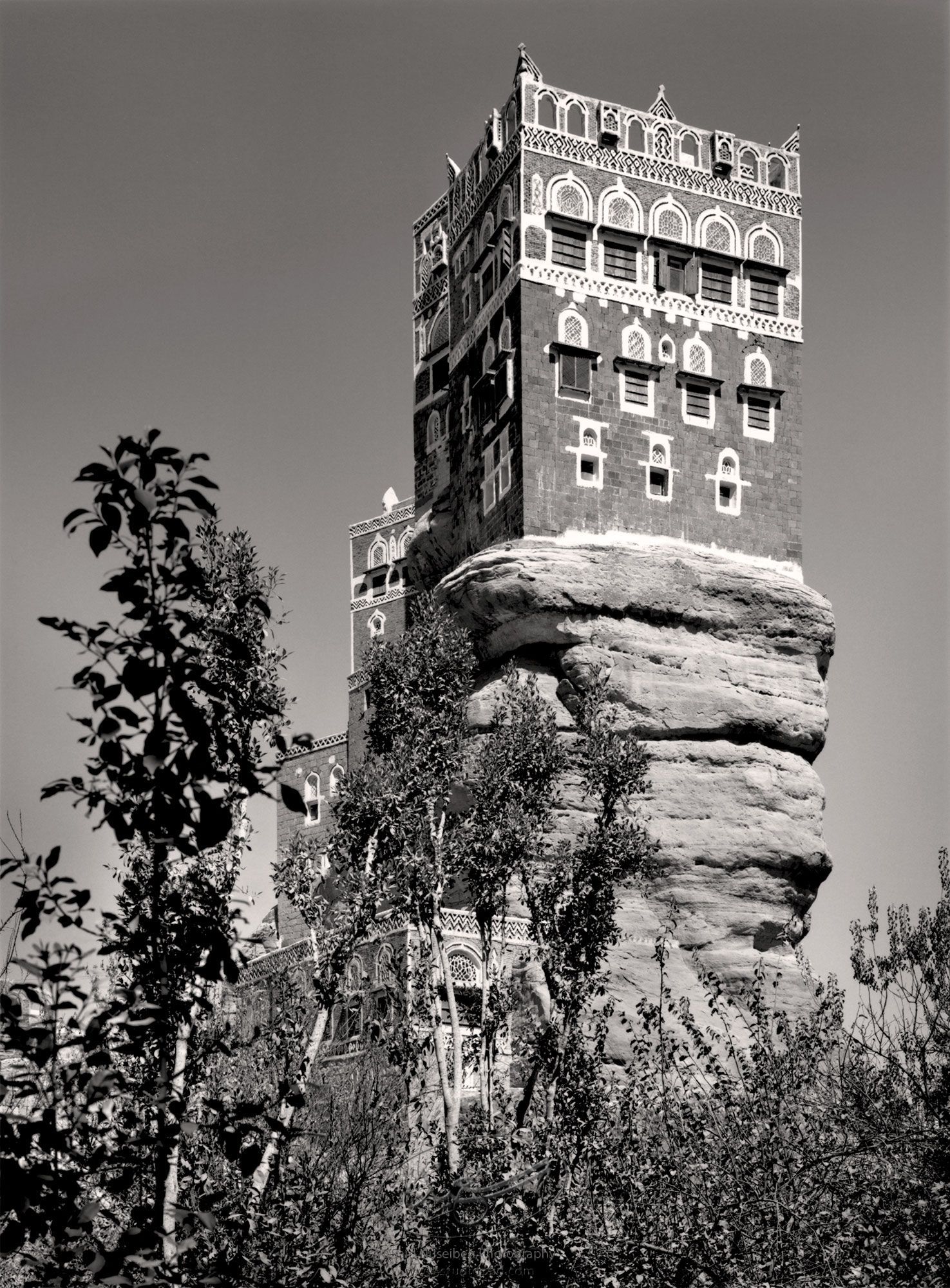 Wadi Dahr. Yemen