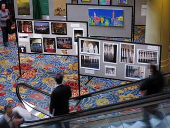 The Dome of the Rock, Jerusalem / alQuds exhibition plus Umayyad Mosque, Damascus