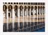 "North Riwaq Mirrored Against Shadow" Masjid al-Umawwi, Damascus. Syria
