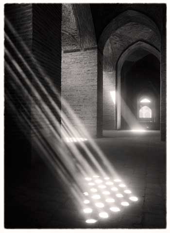 Lunettes, Friday Mosque, Isfahan. 2007